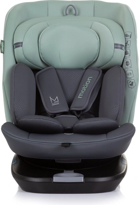 Chipolino 360° Motion Car Seat Pastel Green