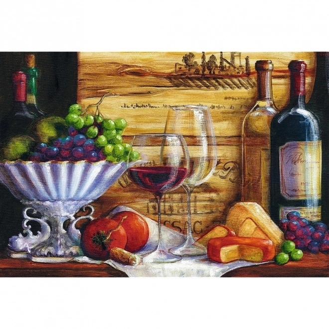 Vineyard Scene Puzzle 1500 Pieces