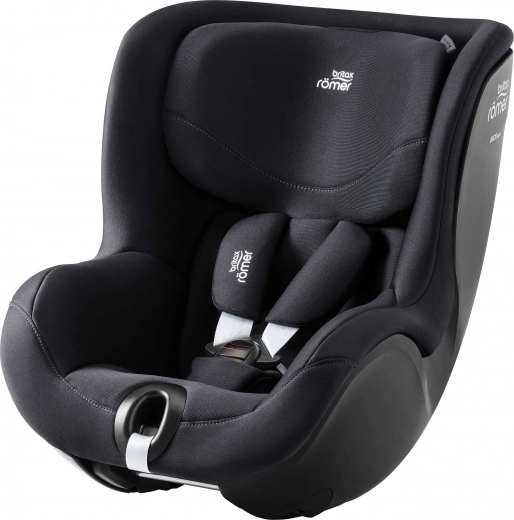 Seggiolino Auto Britax Römer Dualfix 5Z Classic, Deep Black