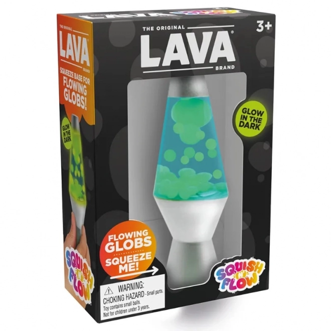 Interactive Squeezy Lava Lamp Toy