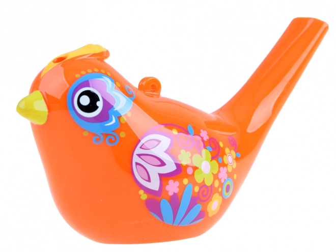 Colorful Whistling Water Bird – orange