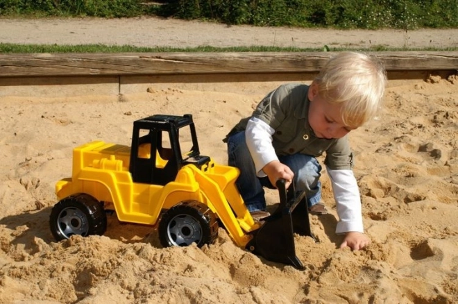 Multifunctional Bulldozer with Movable Arm