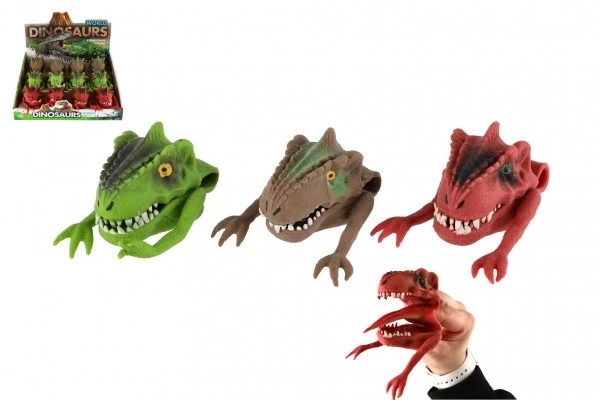 Dinosaur Finger Puppet