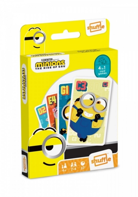 Card Game Fun MINIONS 2