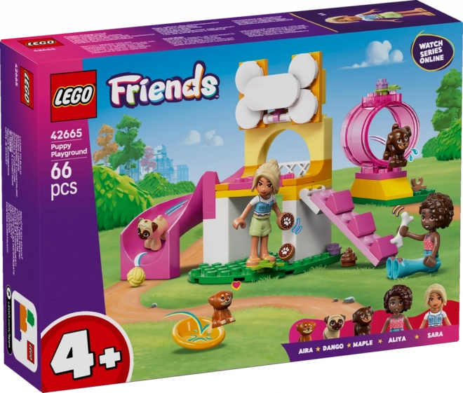 LEGO Friends Welpenspielplatz