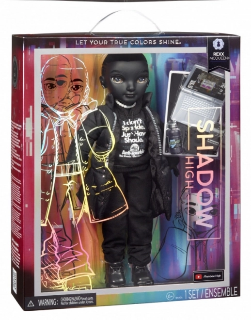 Shadow High Color Shine Doll - Rexx Mcqueen