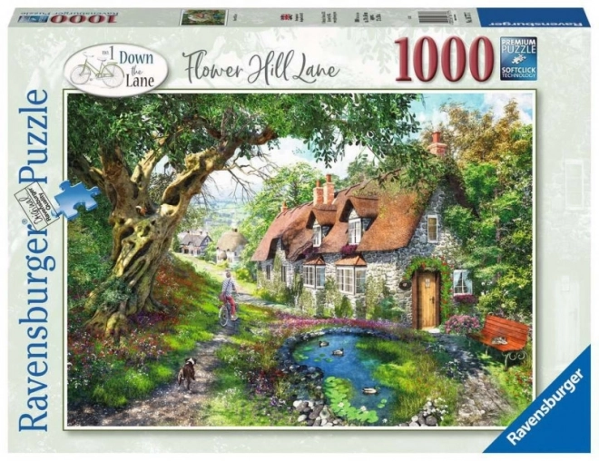 Ravensburger Jigsaw Puzzle 1000 Pieces - Path Through Flower Hills