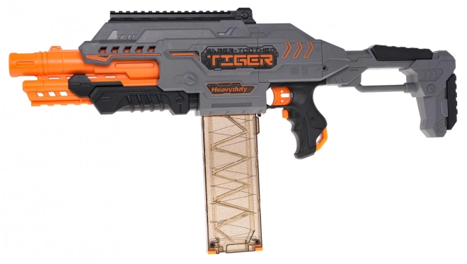 Blaze Storm Gray Toy Rifle