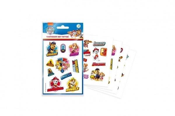 Paw Patrol Temporary Tattoos Set