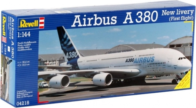 New “First Flight” livery with original decals
