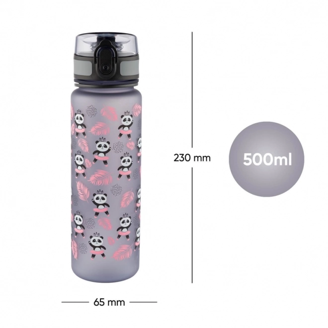 Baagl Tritan Drinking Bottle Panda 500ml