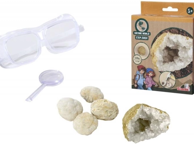 Set per l'esplorazione delle geodi 5 pezzi