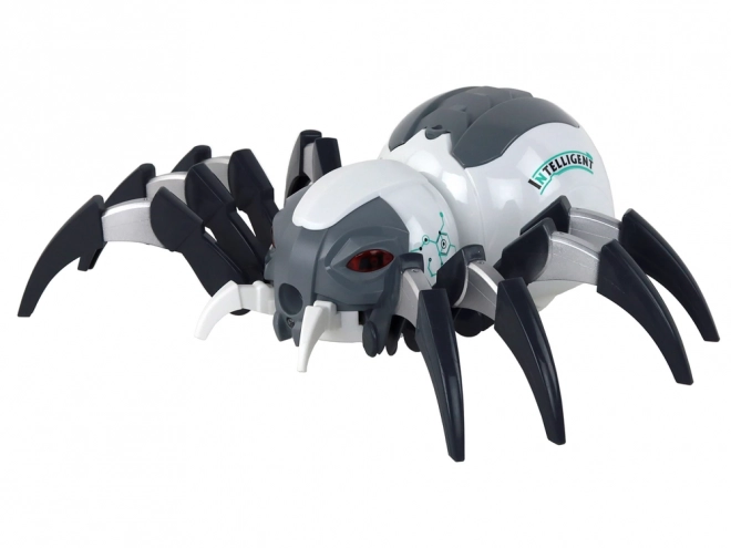 Large Remote Controlled RC Spider White-Gray