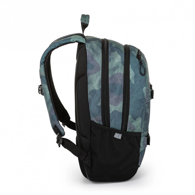 Students Backpack and Pencil Case Set Oxy Sport Camo