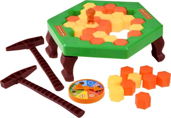 Save the Dinosaur Honeycomb Trap Game