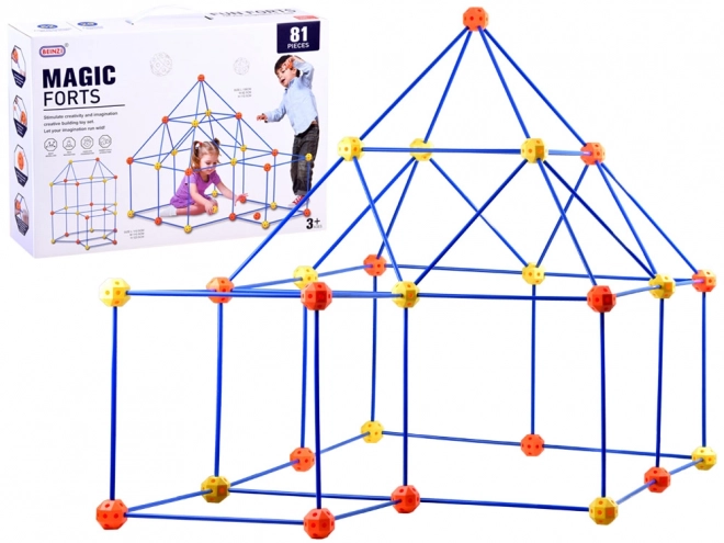 Large Construction Straws Building Set