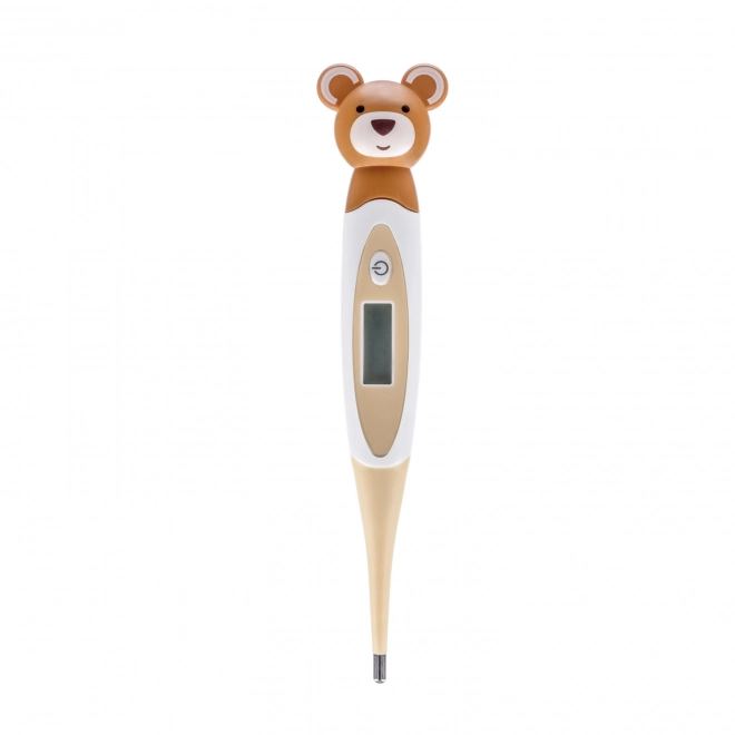 Digital Thermometer with Flexible Tip for Kids Bear