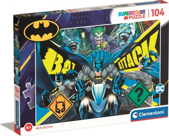 Clementoni Batman Puzzle 104 Pieces