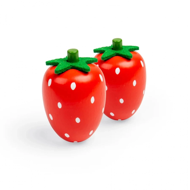 Wooden Strawberry by Bigjigs Toys