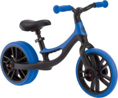 Otroško poganjalno kolo Globber Go Bike Elite Duo, temno modro