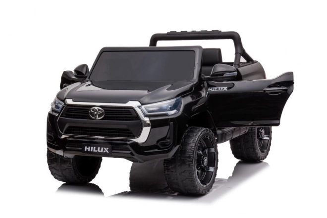 Black Toyota Hilux Electric Ride-On Car