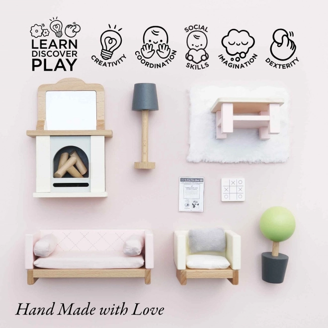 Daisylane Living Room Set by Le Toy Van