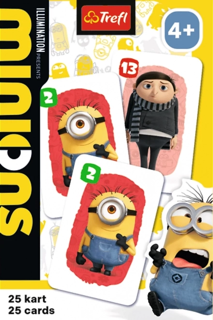 Black Peter Card Game with Minions