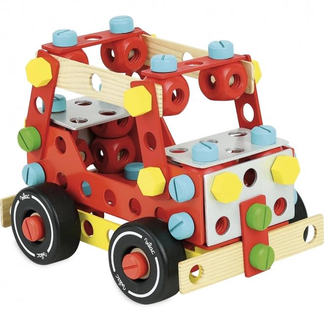 Vilac Wooden Construction Set