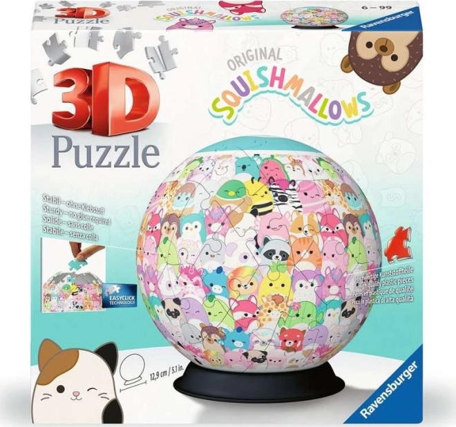 Ravensburger 3D Puzzle Ball Squishmallows