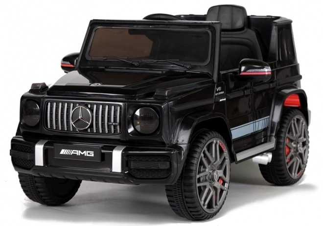 Black Mercedes G63 AMG Electric Car for Kids