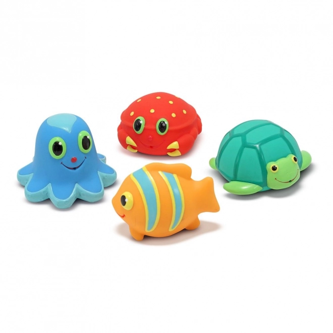 Rubber Bath Toys - Sea Creatures