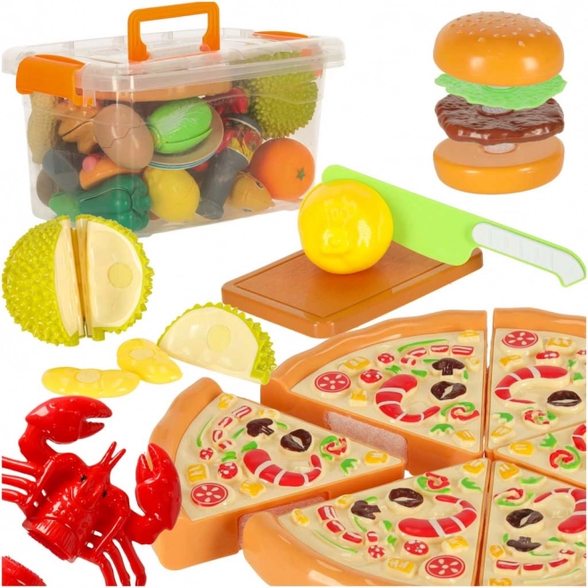 Vegetables and Fruits Cutting Set