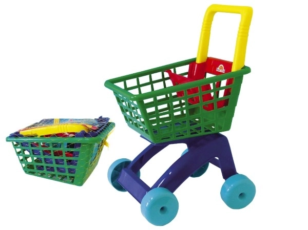 Shopping Cart with Doll Seat