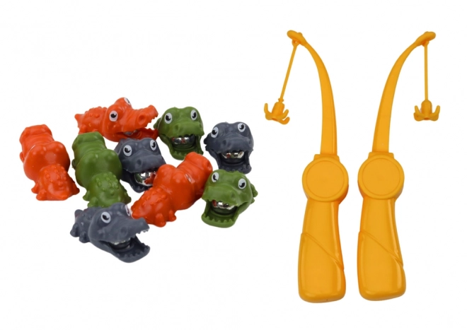 Magnetic Crocodile Fishing Game