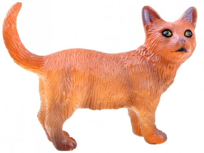 Realistic Cat Figurine