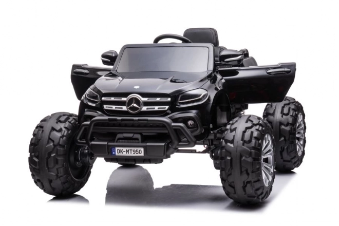 Battery Powered Mercedes Ride-On Car 4x4 Black