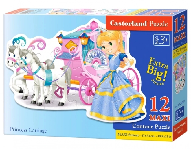 Maxi Princess Carriage Puzzle