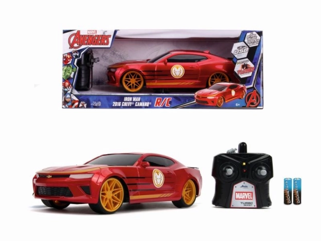 Marvel RC Iron Man Chevy Camaro