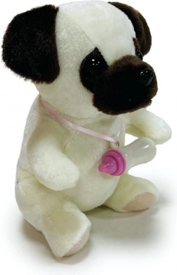 Soft and safe plush for cuddling