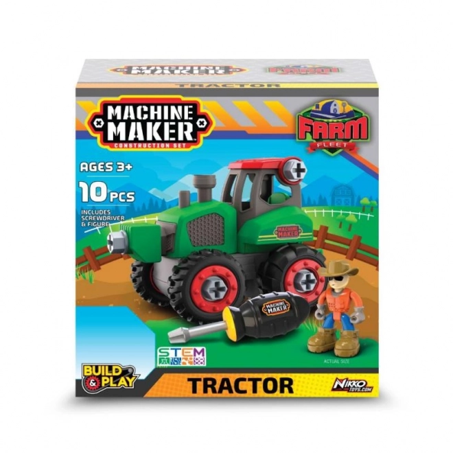 Farm Agricultural Machines with Screwdriver