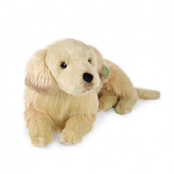 Large Plush Golden Retriever Eco-Friendly