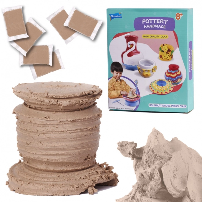 Clay Refill for Pottery Wheel 1200g