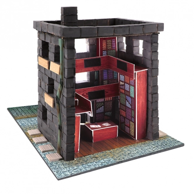 Trefl Brick Trick Harry Potter: Ollivander's Wand Shop Building Set