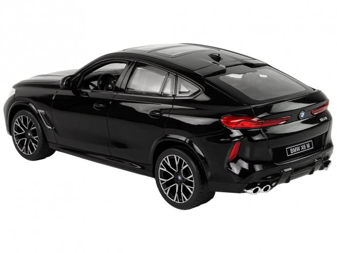 R/C auto Bmw X6 M 1:14 Rastar Black