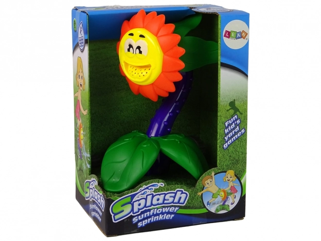 Garden Flower Water Fountain for Kids