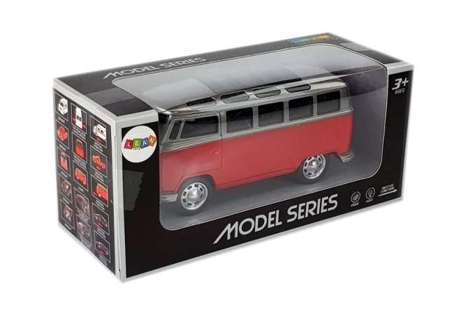 Red Toy Bus with Lights and Sounds