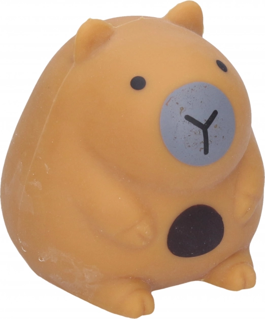 Giocattolo da spremere a forma di capibara