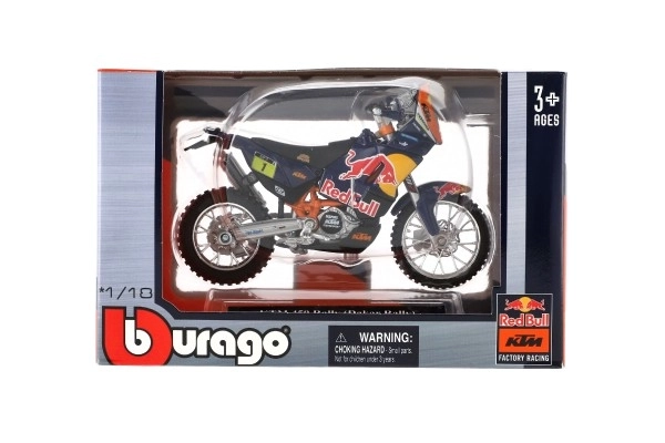 Bburago KTM 450 Rally Model