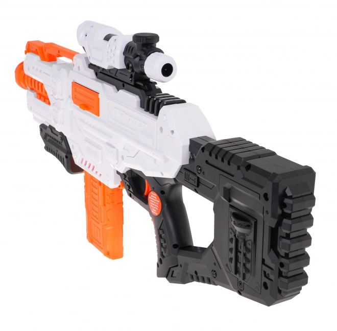 Large Toy Gun with Scope and Magazine for Kids