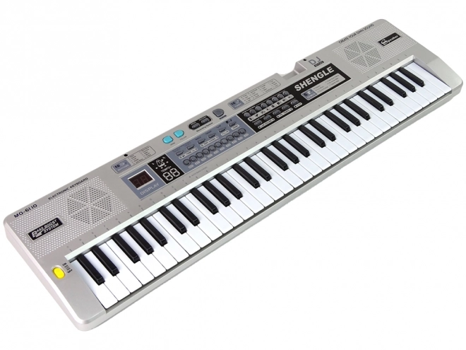 Children's Keyboard with Microphone 61 Keys